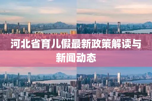 河北省育儿假最新政策解读与新闻动态