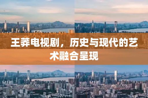 王莽电视剧，历史与现代的艺术融合呈现