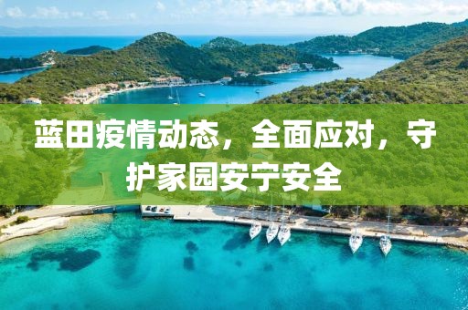 蓝田疫情动态，全面应对，守护家园安宁安全