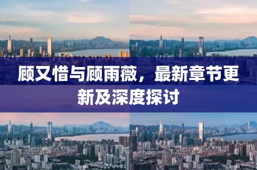 顾又惜与顾雨薇，最新章节更新及深度探讨