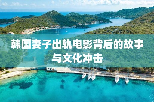 韩国妻子出轨电影背后的故事与文化冲击