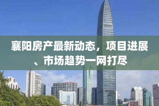 襄阳房产最新动态，项目进展、市场趋势一网打尽