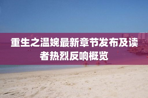 重生之温婉最新章节发布及读者热烈反响概览