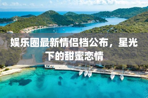 娱乐圈最新情侣档公布，星光下的甜蜜恋情