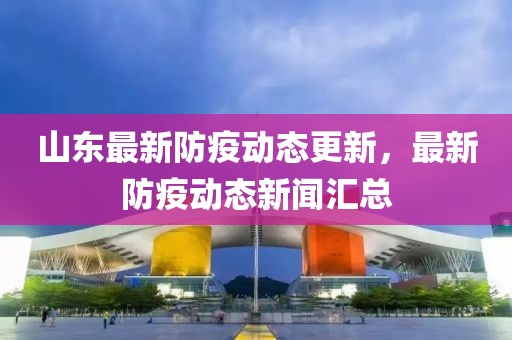 山东最新防疫动态更新，最新防疫动态新闻汇总