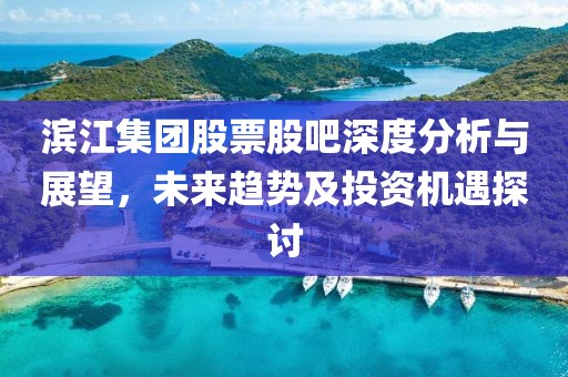 滨江集团股票股吧深度分析与展望，未来趋势及投资机遇探讨