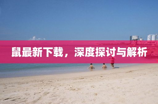 鼠最新下载，深度探讨与解析