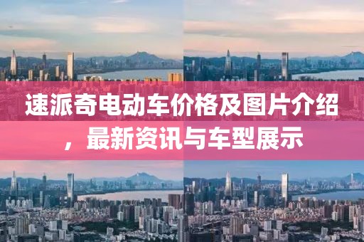 速派奇电动车价格及图片介绍，最新资讯与车型展示