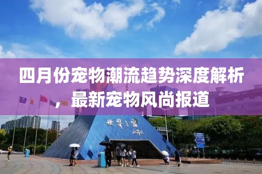 四月份宠物潮流趋势深度解析，最新宠物风尚报道
