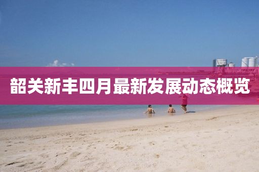 韶关新丰四月最新发展动态概览