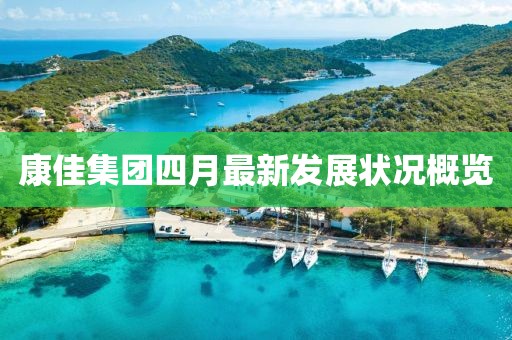 康佳集团四月最新发展状况概览