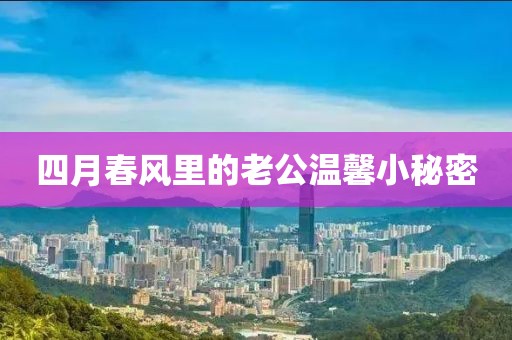 四月春风里的老公温馨小秘密