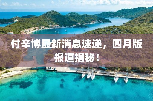 付辛博最新消息速递，四月版报道揭秘！