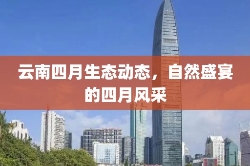 云南四月生态动态，自然盛宴的四月风采