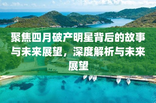 聚焦四月破产明星背后的故事与未来展望，深度解析与未来展望