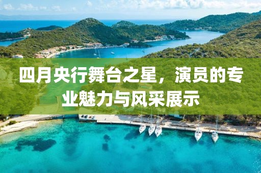 四月央行舞台之星，演员的专业魅力与风采展示