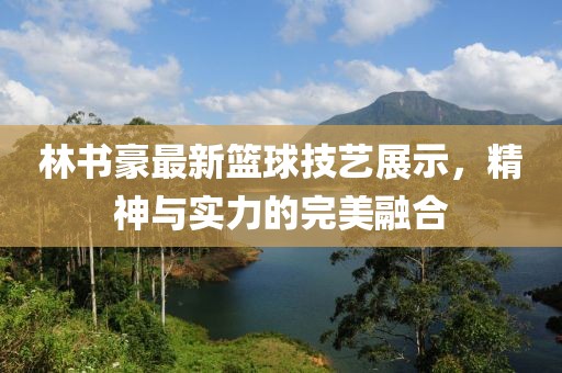 林书豪最新篮球技艺展示，精神与实力的完美融合