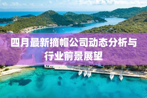 四月最新摘帽公司动态分析与行业前景展望