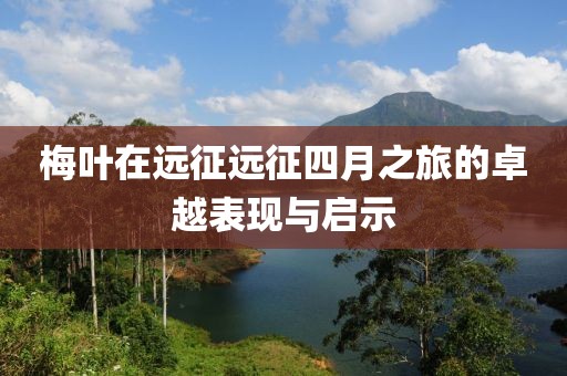 梅叶在远征远征四月之旅的卓越表现与启示
