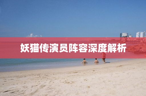 妖猫传演员阵容深度解析