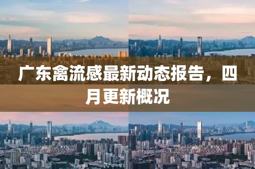 广东禽流感最新动态报告，四月更新概况