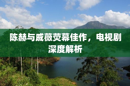 陈赫与戚薇荧幕佳作，电视剧深度解析
