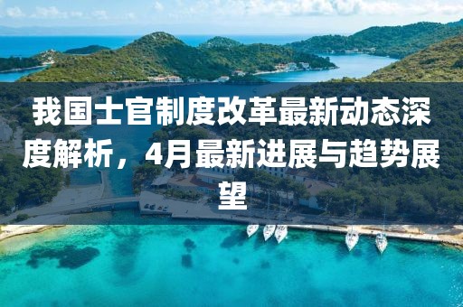 我国士官制度改革最新动态深度解析，4月最新进展与趋势展望