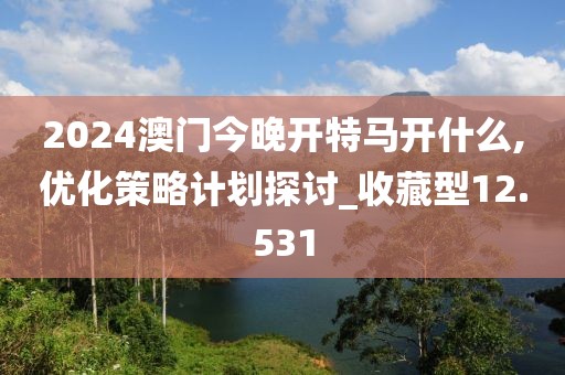 2024澳门今晚开特马开什么,优化策略计划探讨_收藏型12.531