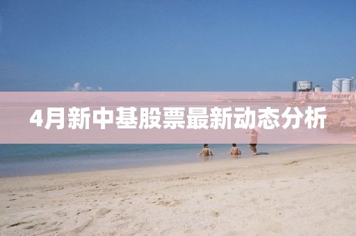 4月新中基股票最新动态分析