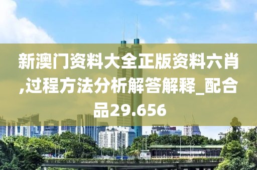 新澳门资料大全正版资料六肖,过程方法分析解答解释_配合品29.656