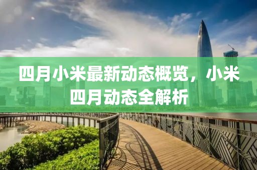 四月小米最新动态概览，小米四月动态全解析