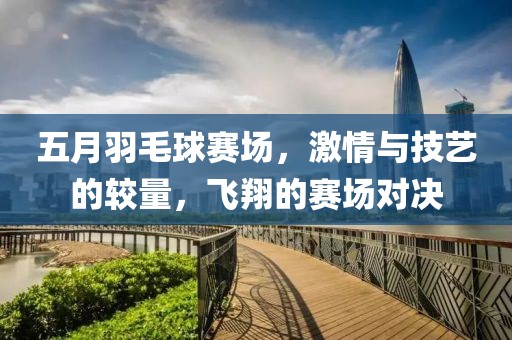 五月羽毛球赛场，激情与技艺的较量，飞翔的赛场对决