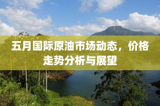 五月国际原油市场动态，价格走势分析与展望