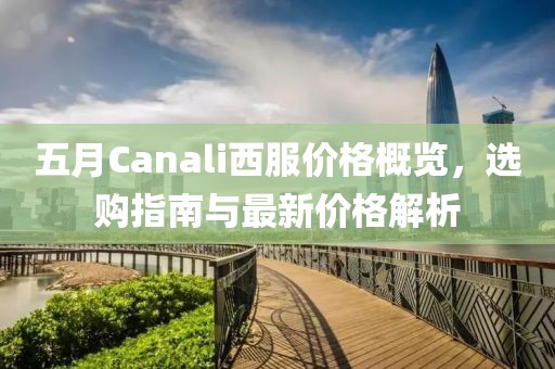 五月Canali西服价格概览，选购指南与最新价格解析