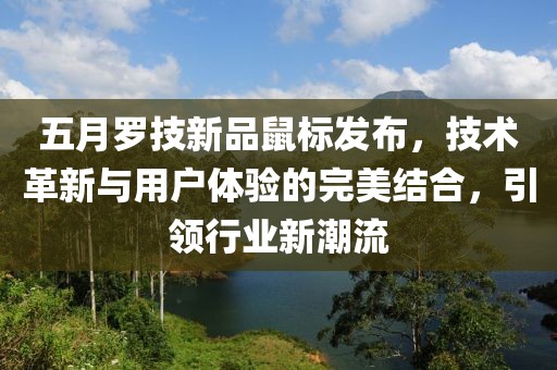 五月罗技新品鼠标发布，技术革新与用户体验的完美结合，引领行业新潮流