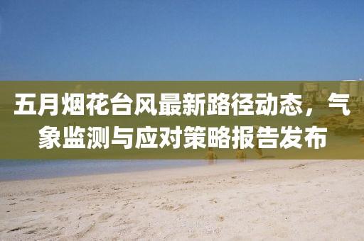 五月烟花台风最新路径动态，气象监测与应对策略报告发布