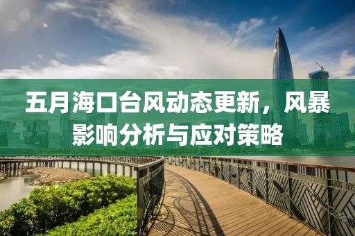 五月海口台风动态更新，风暴影响分析与应对策略