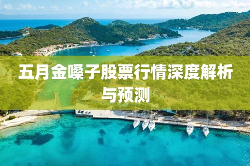 五月金嗓子股票行情深度解析与预测
