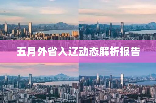 五月外省入辽动态解析报告
