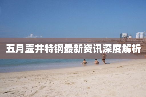 五月壶井特钢最新资讯深度解析