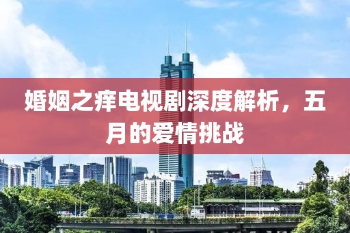 婚姻之痒电视剧深度解析，五月的爱情挑战