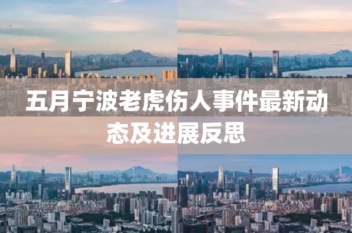 五月宁波老虎伤人事件最新动态及进展反思
