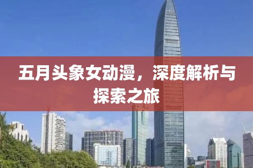 五月头象女动漫，深度解析与探索之旅