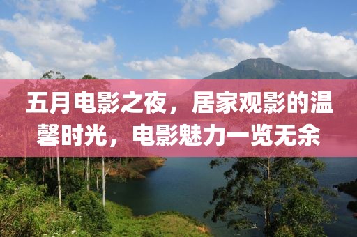 五月电影之夜，居家观影的温馨时光，电影魅力一览无余