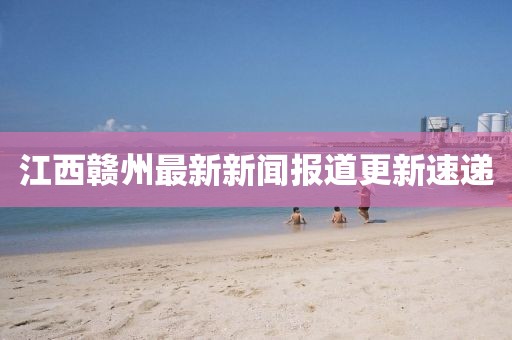 江西赣州最新新闻报道更新速递