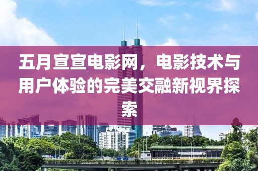 五月宣宣电影网，电影技术与用户体验的完美交融新视界探索