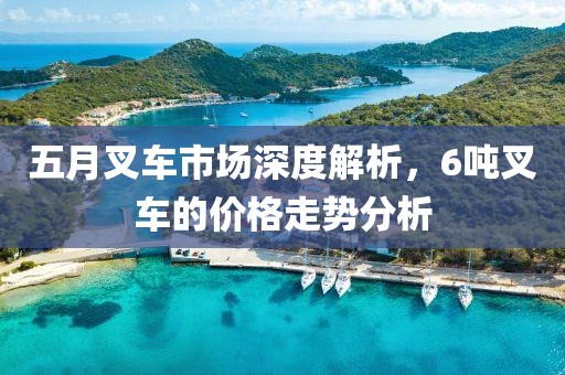 五月叉车市场深度解析，6吨叉车的价格走势分析