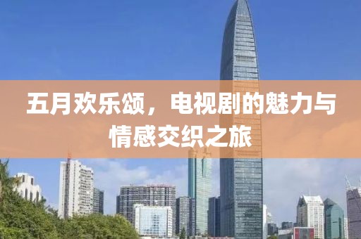五月欢乐颂，电视剧的魅力与情感交织之旅