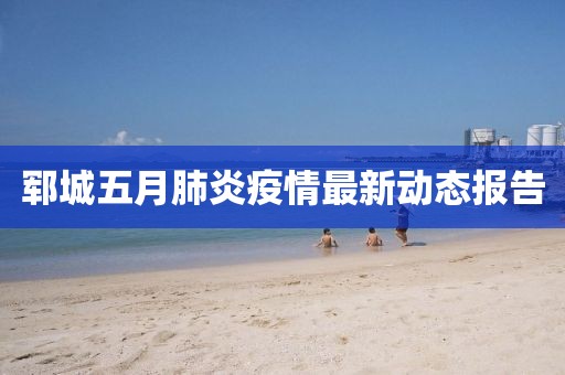 郓城五月肺炎疫情最新动态报告