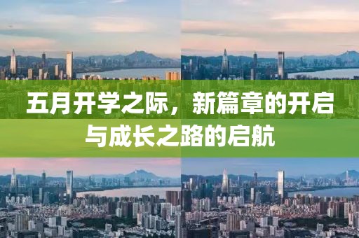 五月开学之际，新篇章的开启与成长之路的启航